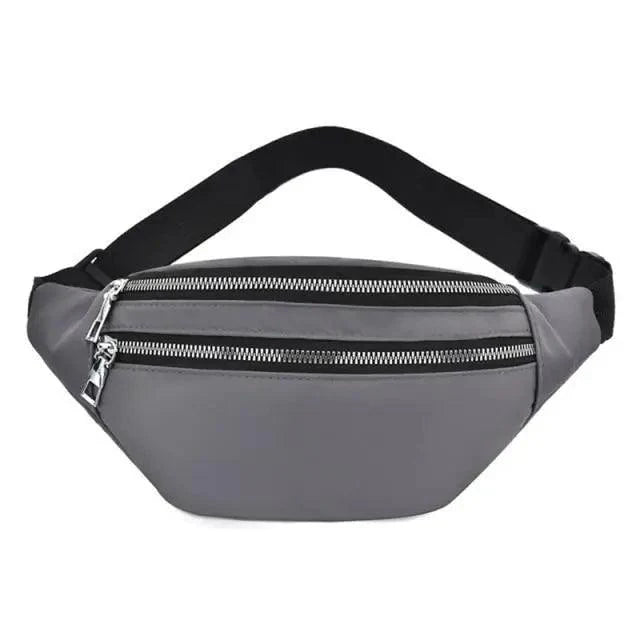 Waterproof Travel Unisex Fanny Pack Simple Design Waist Bags Fashion Bum Bag Trendy  Cross Body Chest Bags Stevvex