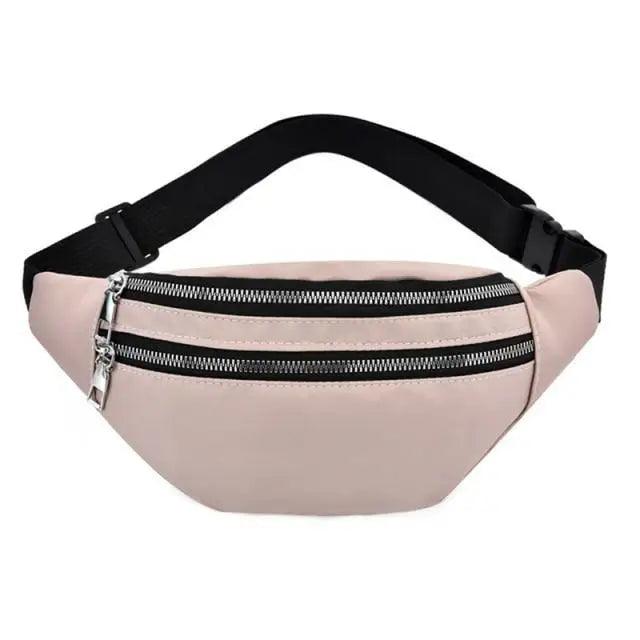 Waterproof Travel Unisex Fanny Pack Simple Design Waist Bags Fashion Bum Bag Trendy  Cross Body Chest Bags Stevvex