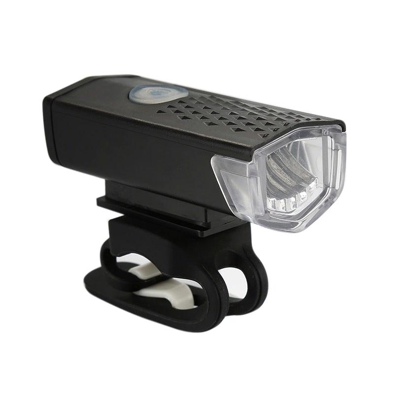Waterproof USB LED Rechargeable Set Bicycle Lamp Mountain Cycle Front Back Headlight Lamp Flashlight Bike Powerful Bicycle Front Headlight And Back Taillight Fast Disassembly Bicycle LED Light For Road Mountain Cycling Stevvex