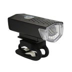 Waterproof USB LED Rechargeable Set Bicycle Lamp Mountain Cycle Front Back Headlight Lamp Flashlight Bike Powerful Bicycle Front Headlight And Back Taillight Fast Disassembly Bicycle LED Light For Road Mountain Cycling Stevvex