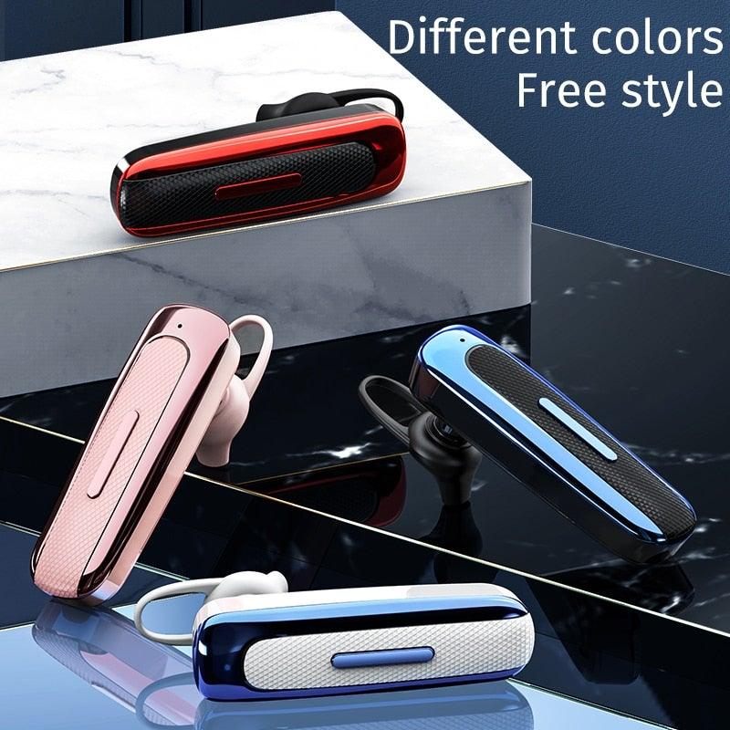 Waterproof Wireless Bluetooth Earphone Handsfree Earbuds Voice Answer in Ear Earbuds For Driving Running Headset With Mic Comfortable Ergonomic Design For Outdoor Workout Long Standby Earbuds Compatible With Smartphones Stevvex