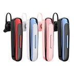 Waterproof Wireless Bluetooth Earphone Handsfree Earbuds Voice Answer in Ear Earbuds For Driving Running Headset With Mic Comfortable Ergonomic Design For Outdoor Workout Long Standby Earbuds Compatible With Smartphones Stevvex