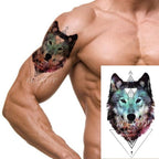 Waterproof Womens Temporary Sticker Tattoo Flower Rose Realistic Sketches For Arm Hand