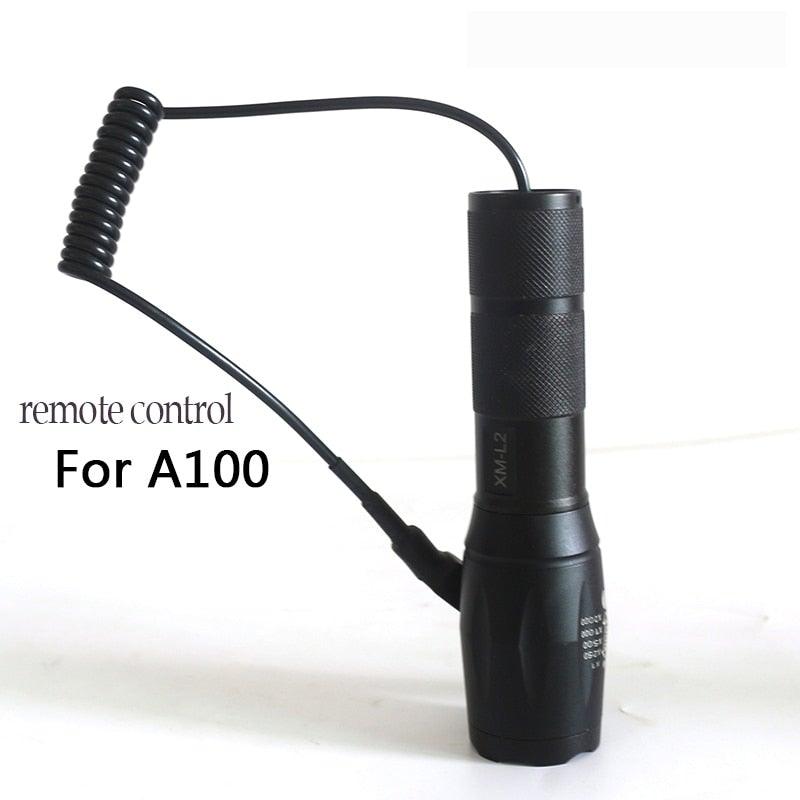 Waterproof Z45 Led Flashlight Ultra Bright Waterproof MINI Torch T6/L2/V6 zoomable 5 Modes 18650 rechargeable Battery for camping tactica Led Mini Water-Resistant Torch Light For Indoor & Outdoor Camping Hiking Accessories Gear Stevvex