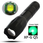 Waterproof Z45 Led Flashlight Ultra Bright Waterproof MINI Torch T6/L2/V6 zoomable 5 Modes 18650 rechargeable Battery for camping tactica Led Mini Water-Resistant Torch Light For Indoor & Outdoor Camping Hiking Accessories Gear Stevvex