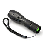 Waterproof Z45 Led Flashlight Ultra Bright Waterproof MINI Torch T6/L2/V6 zoomable 5 Modes 18650 rechargeable Battery for camping tactica Led Mini Water-Resistant Torch Light For Indoor & Outdoor Camping Hiking Accessories Gear Stevvex
