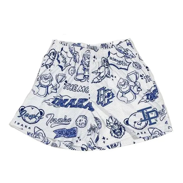 Inaka Power Shorts 2023 Summer GYM Men Women Running Sports Pi-Mart