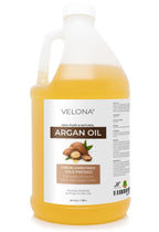 velona Argan Oil - 64 Fl Oz | 100% Pure and Natural | Morocco Oil | Stimulate Hair Growth Skin Body and Face Care | Nails Protector | Unrefined Cold Pressed Lootquake LLC