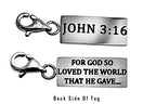 Silver Hang Charm Necklace KingdomWear