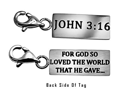 Silver Hang Charm Necklace KingdomWear