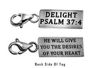 Silver Hang Charm Necklace KingdomWear