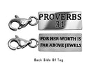 Silver Hang Charm Necklace KingdomWear