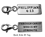 Silver Hang Charm Necklace KingdomWear