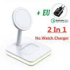 3 In 1 Magnetic Wireless Charger Stand Pi-Mart