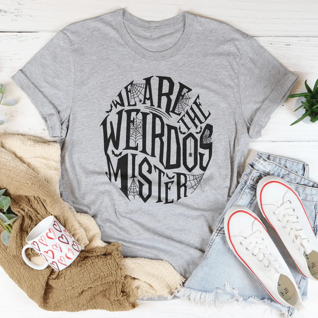 We Are The Weirdos Tee Peachy Sunday