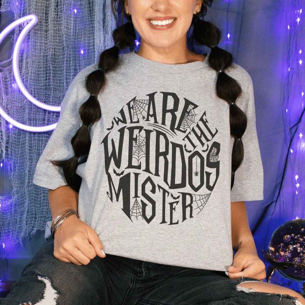 We Are The Weirdos Tee Peachy Sunday
