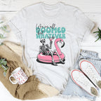 We're All Doomed But Whatever Tee Peachy Sunday