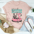 We're All Doomed But Whatever Tee Peachy Sunday
