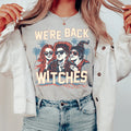 We're Back Witches Tee Peachy Sunday