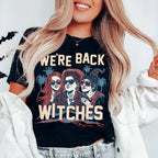 We're Back Witches Tee Peachy Sunday