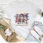 We're Back Witches Tee Peachy Sunday
