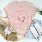 We’re Girls Of Course We Need Three Drinks At All Times Tee