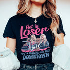 We're Making Our Way Downtown Tee Peachy Sunday