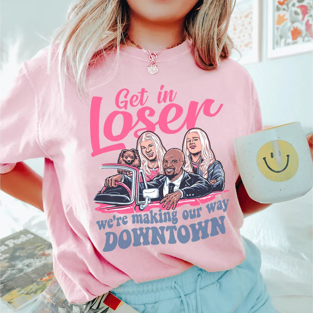 We're Making Our Way Downtown Tee Peachy Sunday
