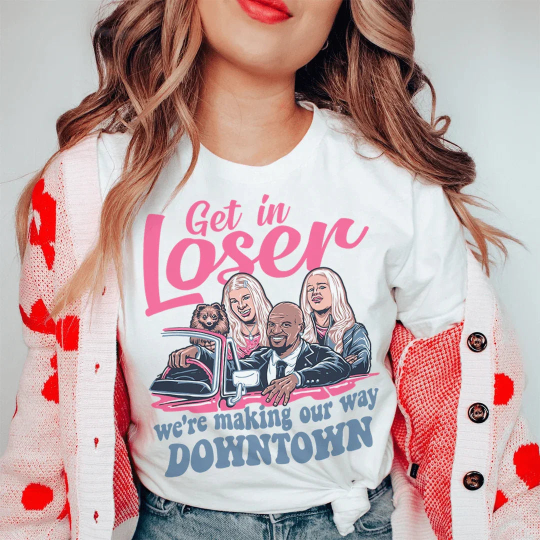 We're Making Our Way Downtown Tee Peachy Sunday