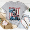 We The People Like To Party Tee Peachy Sunday