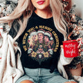 We Witch You A Merry Christmas Tee Peachy Sunday
