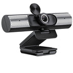 Webcam 1080P Full HD Autofocus Web Camera With Speaker Microphone USB Cam for PC Computer Laptop Video Calling Work Gaming 3D Noise Reduction Stevvex
