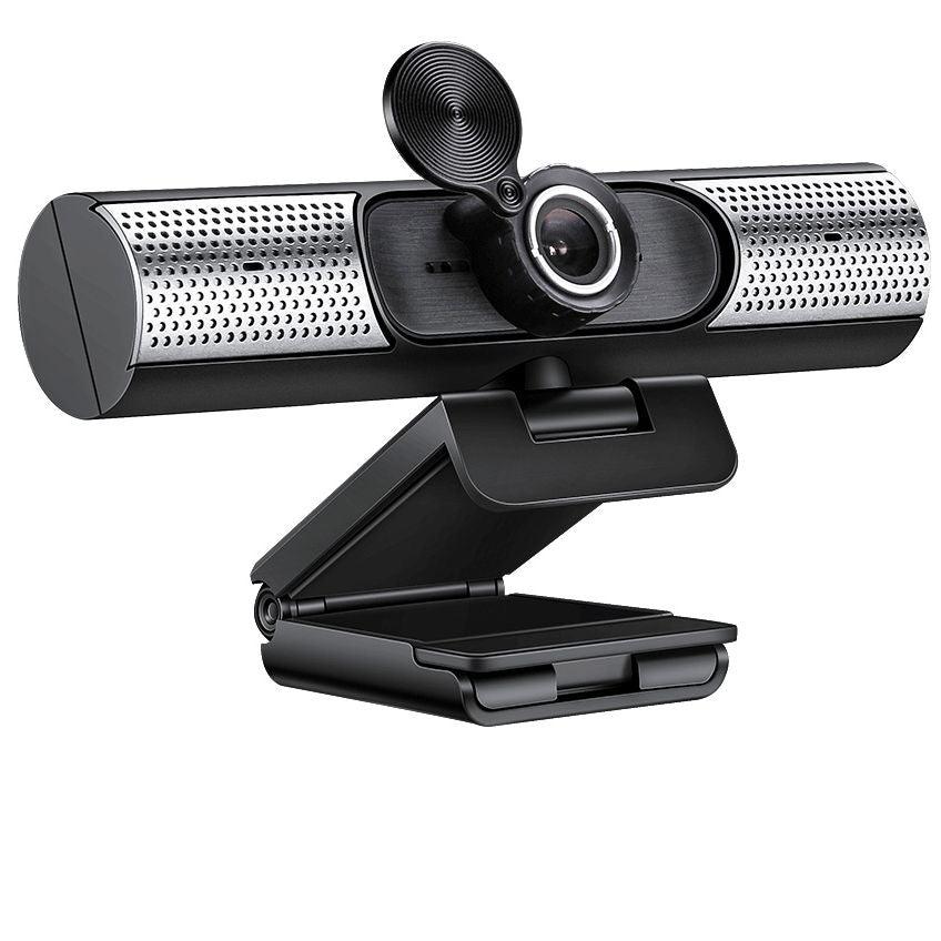 Webcam 1080P Full HD Autofocus Web Camera With Speaker Microphone USB Cam for PC Computer Laptop Video Calling Work Gaming 3D Noise Reduction Stevvex