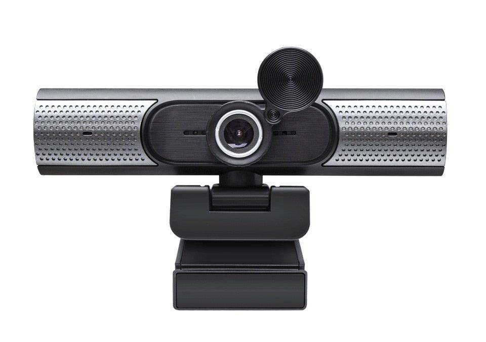 Webcam 1080P Full HD Autofocus Web Camera With Speaker Microphone USB Cam for PC Computer Laptop Video Calling Work Gaming 3D Noise Reduction Stevvex