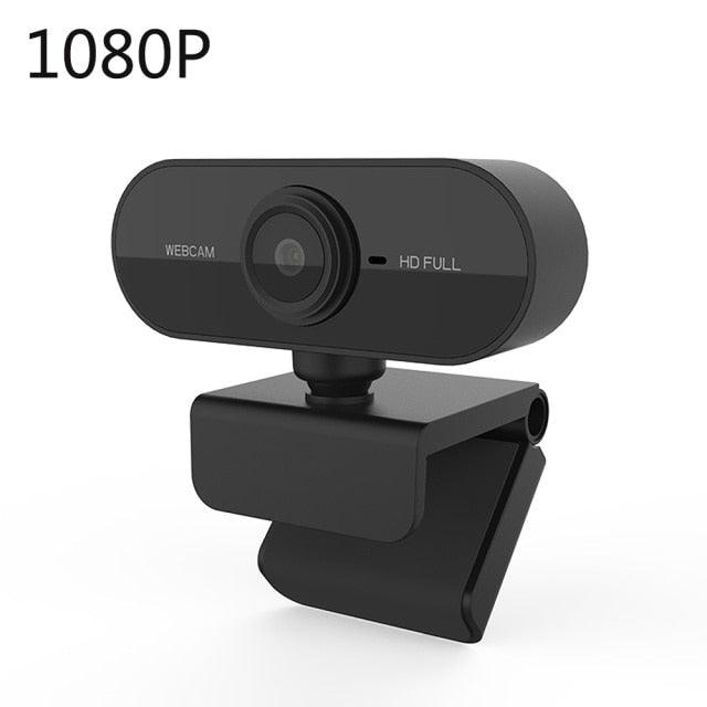 Webcam 1080P web camera with microphone Web USB Camera Full HD For PC computer Live Video Calling Work Conferencing Recording Gaming 3D Noise Reduction Stevvex