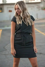 DT Women's DOWNTOWN Lightweight Dress in Black