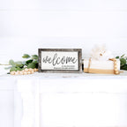 Funny Wooden Welcome Sign Welcome To The Shit Show I Hope You Brought Alcohol Rustic Home Wall Decor BandsCo Straps