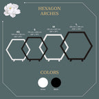 Wedding Arch Hexagon - SJB-DIAMOND ELITES