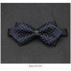 Wedding Men Butterfly Bowtie Formal Bow Ties Beautiful Printed Men Luxury Adjustable Business Bowties Stevvex