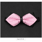 Wedding Men Butterfly Bowtie Formal Bow Ties Beautiful Printed Men Luxury Adjustable Business Bowties Stevvex