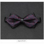 Wedding Men Butterfly Bowtie Formal Bow Ties Beautiful Printed Men Luxury Adjustable Business Bowties Stevvex