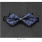 Wedding Men Butterfly Bowtie Formal Bow Ties Beautiful Printed Men Luxury Adjustable Business Bowties Stevvex