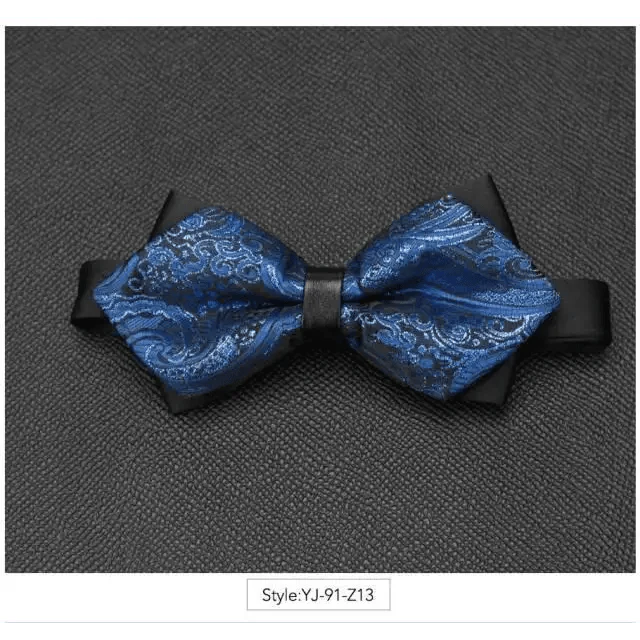 Wedding Men Butterfly Bowtie Formal Bow Ties Beautiful Printed Men Luxury Adjustable Business Bowties Stevvex