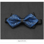 Wedding Men Butterfly Bowtie Formal Bow Ties Beautiful Printed Men Luxury Adjustable Business Bowties Stevvex