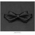 Wedding Men Butterfly Bowtie Formal Bow Ties Beautiful Printed Men Luxury Adjustable Business Bowties Stevvex