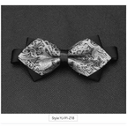 Wedding Men Butterfly Bowtie Formal Bow Ties Beautiful Printed Men Luxury Adjustable Business Bowties Stevvex