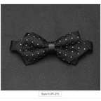 Wedding Men Butterfly Bowtie Formal Bow Ties Beautiful Printed Men Luxury Adjustable Business Bowties Stevvex