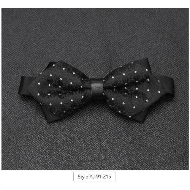 Wedding Men Butterfly Bowtie Formal Bow Ties Beautiful Printed Men Luxury Adjustable Business Bowties Stevvex