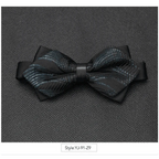 Wedding Men Butterfly Bowtie Formal Bow Ties Beautiful Printed Men Luxury Adjustable Business Bowties Stevvex
