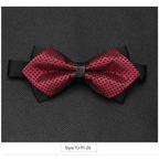 Wedding Men Butterfly Bowtie Formal Bow Ties Beautiful Printed Men Luxury Adjustable Business Bowties Stevvex
